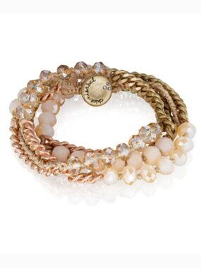 Chloe + Isabel Gardenia Multi Wrap Bracelet
